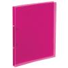 KOLMA Ringbuch Easy soft A4 02.804.33 berry, 2-Ring, 2.1cm