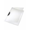 LEITZ Color Clip schwarz A4 41750095 transparent