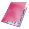 LEITZ Color Clip Rainbow A4 41760025 rot