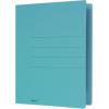 BIELLA Einlagemappe A4 25040005U blau 240g/m2 100 Stück