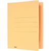 BIELLA Einlagemappe A4 25040020U gelb 240g/m2 100 Stück