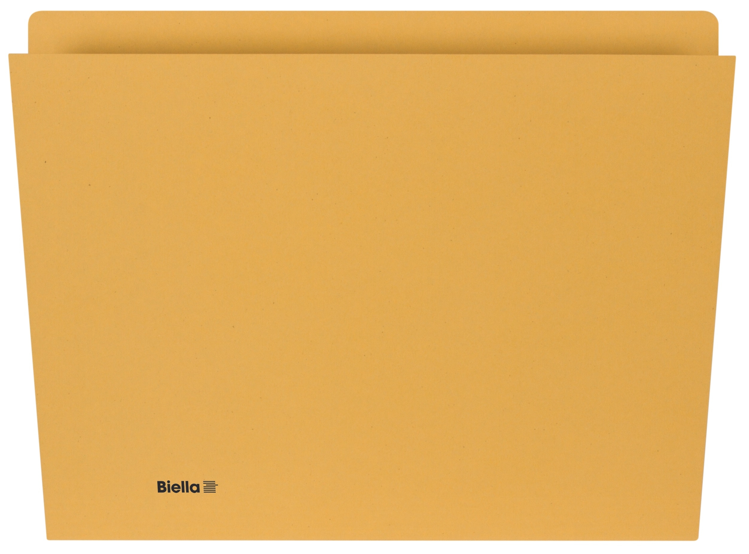 BIELLA Vertikalmappe A4 25543220U gelb 320g 100 Stück