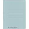 BÜROLINE Einlagemappe Recycling A4 603442 blau 240g/m2 100 Stück