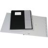 BIELLA Pultmappe Pronto A4 32040702U schwarz 7-teilig