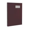BÜROLINE Unterschriftenmappe A4 340301 weinrot