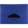 BÜROLINE Fächermappe A4 663291 blau 12-teilig