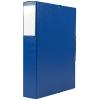 EROLA Sammelbox mit Gummizug A4 116 blau