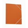 EROLA Gummibandmappe 450my A4 511 orange Karton