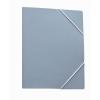 EROLA Gummibandmappe 450my A4 511 grau Karton