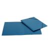 EROLA Gummibandmappe 800my A4 3228 blau Pressspan