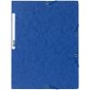 EXACOMPTA Gummibandmappe A4 55502E blau