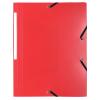 EXACOMPTA Gummibandmappe A4 55805E rot