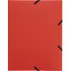 KOLMA Gummizugmappe Penda A4 11.067.04 opak rot