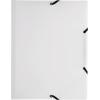 KOLMA Gummizugmappe Penda A4 11.067.16 opak weiss