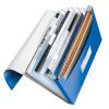 LEITZ Projektmappe WOW A4 45890036 blau 5 Fächer