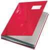 LEITZ Unterschriftenmappe A4 57450025 rot 18 Fächer