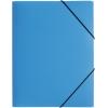 PAGNA Gummibandmappe Trend A3 21638-13 hellblau 3 Klappen