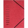 PAGNA Gummibandmappe A4 24001-01 rot