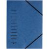 PAGNA Gummibandmappe A4 24001-02 blau