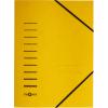 PAGNA Gummibandmappe A4 24001-05 gelb