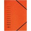 PAGNA Gummibandmappe A4 24001-12 orange