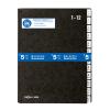 PAGNA Pultmappe A4 24121-04 schwarz 1-12/Jan-Dez