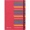 PAGNA Deskorganizer A4 24141-01 rot 12 Fächer