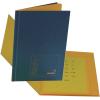 SIMPLEX Briefmarkenbuch 17,5×24cm 18471 rot