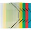 VIQUEL Gummibandmappe A4 113340-08 transparent