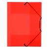VIQUEL Gummibandmappe A4 113375-08 rot