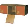 BIELLA Archivbox Deporama A4 26830000U braun 3 Fächer
