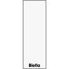 BIELLA Rückenschilder 60×143mm 29926300U weiss 25 Stück