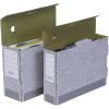 FELLOWES R-Kive Archivschachtel 1080501 grau/weiss 26x10.5x31.5cm