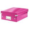 LEITZ Click&Store WOW Org.box S 60570023 pink 220x100x285mm
