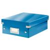LEITZ Click&Store WOW Org.box S 60570036 blau 220x100x285mm