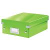 LEITZ Click&Store WOW Org.box S 60570054 grün 220x100x285mm