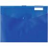 BÜROLINE Hängemappe A4 664049 blau, für 100 Blatt 3 Stk.