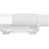 LEITZ Kunststoff-Reiter 60x35mm 61260003 transparent 5 Stück