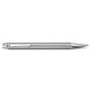 CARAN D'ACHE Kugelschreiber Ecridor Chevron 890.286 silber