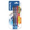 PILOT Frixion Clicker + Light 0.7mm BL-FR7-BT assortiert 4 Stck.
