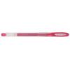 UNI-BALL Signo Noble Metal 0.8mm UM-120NM RED rot