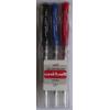 UNI-BALL Signo broad 1mm UM153.3C 3 Farben Etui