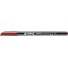 EDDING Faserschreiber 1200 0,5-1mm 1200-7 braun