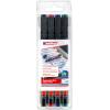 EDDING OHP-Marker permanent S 140-E4 4er Etui