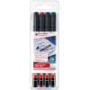 EDDING OHP-Marker permanent M 142-E4 4er Etui