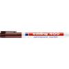 EDDING Permanent Marker 400 1mm 400-7 braun