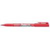 PENTEL Marker Green Label M NMS50-BO rot