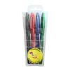 PENTEL Brush Sign Pen SES15C-4 4 Farben, Etui