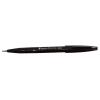 PENTEL Brush Sign Pen SES15C-A schwarz