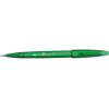 PENTEL Brush Sign Pen SES15C-D grün
